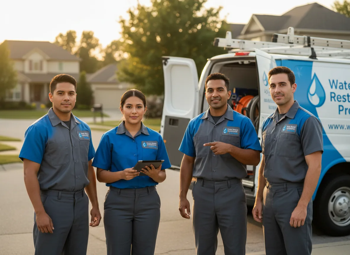 Flood Restoration company in Hometown, IL